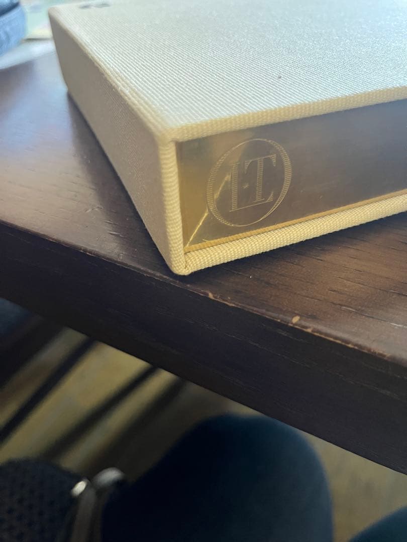 Olympia Le-Tan 刺繍クラッチバッグ