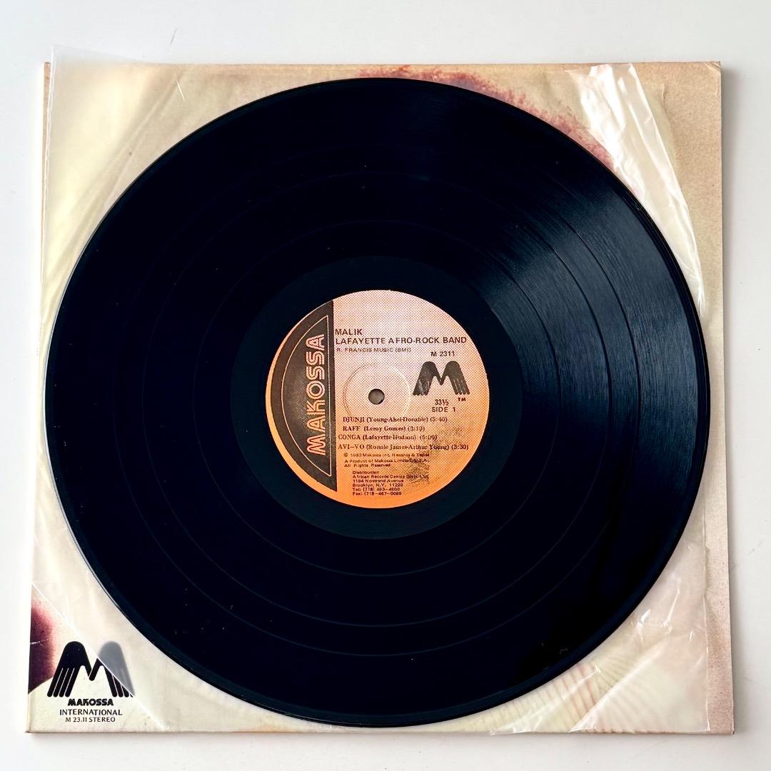 Lafayette Afro-Rock Band Malik 1993年 US盤