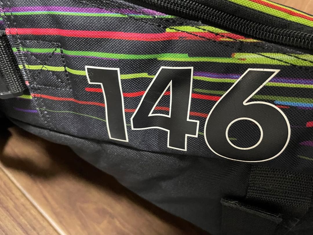 BURTON スノーボードバッグ カラフルストライプ