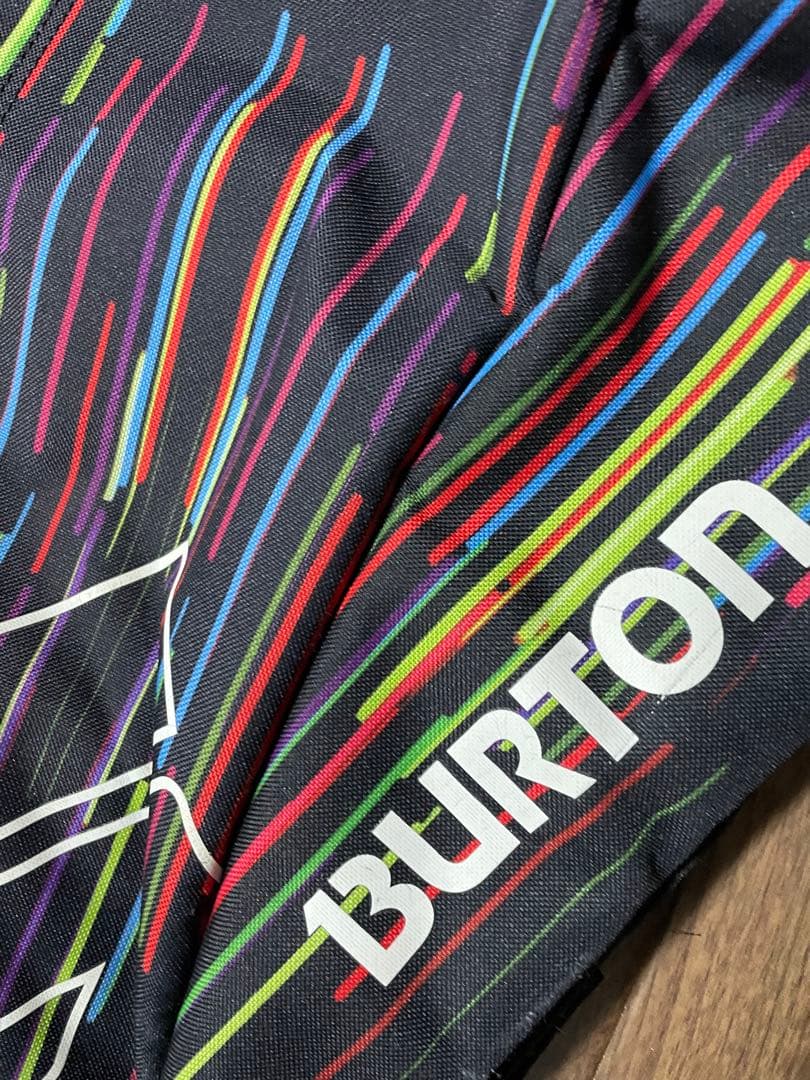 BURTON スノーボードバッグ カラフルストライプ