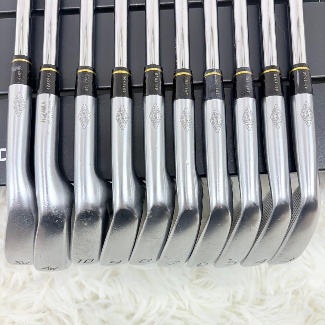 HONMA BERES TW902 メンズアイアンセット 10本 ゴルフ 希少