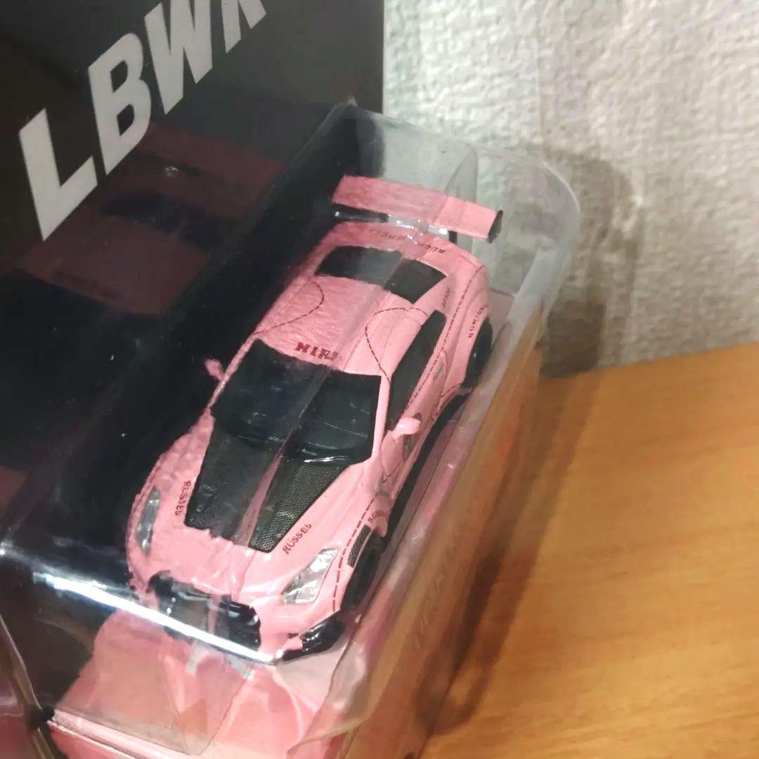 ミニカー MINIGT LB GT-R R35 Pink Pig