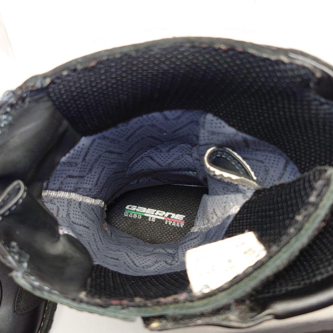 ★★美品★GAERNE G-MIDLAND ブーツ 27.5cm 新品中敷き付き