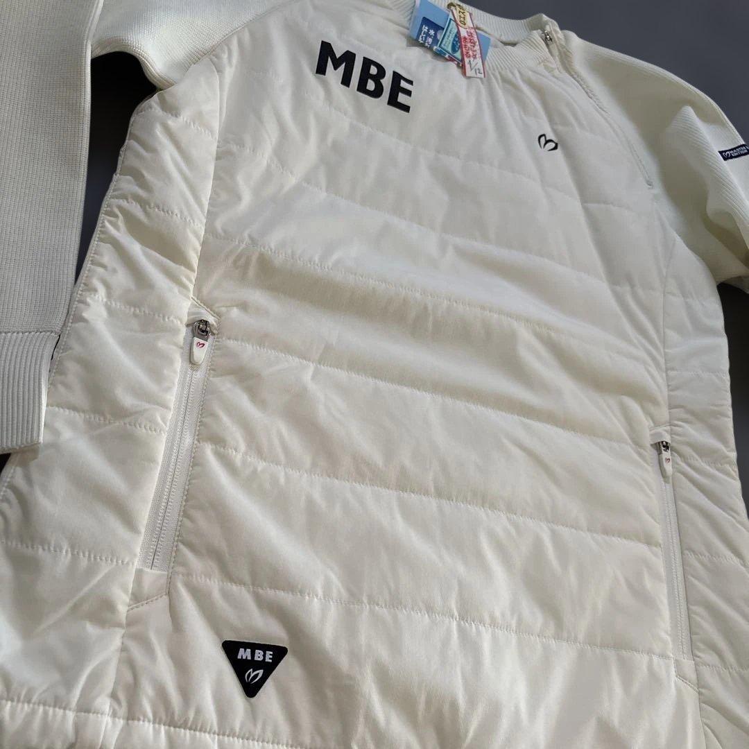 【店舗クリーニング済】MBE ー 中綿ジャケット ホワイト