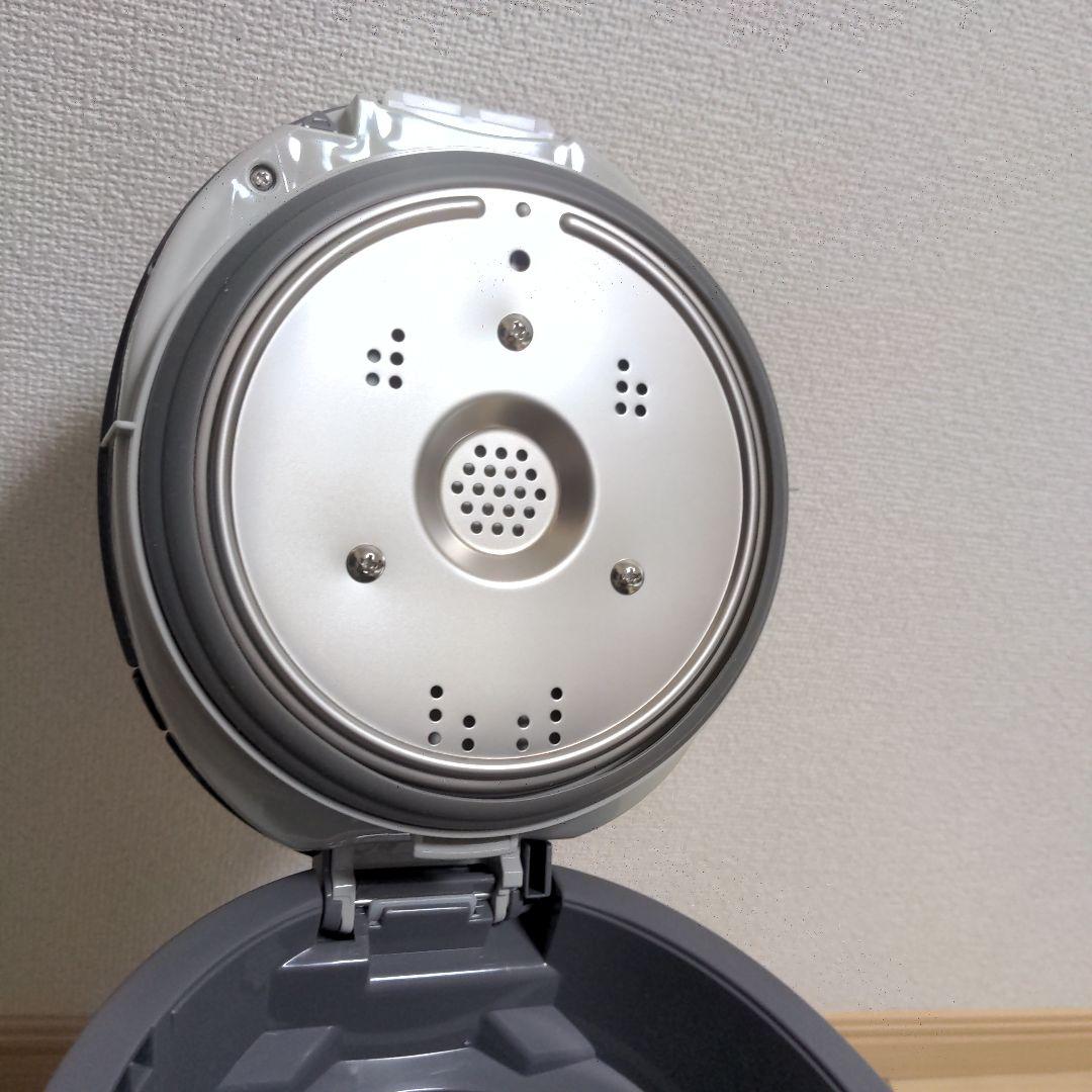 【美品】象印 スチーム式加湿器 EE-DE50-HA グレー