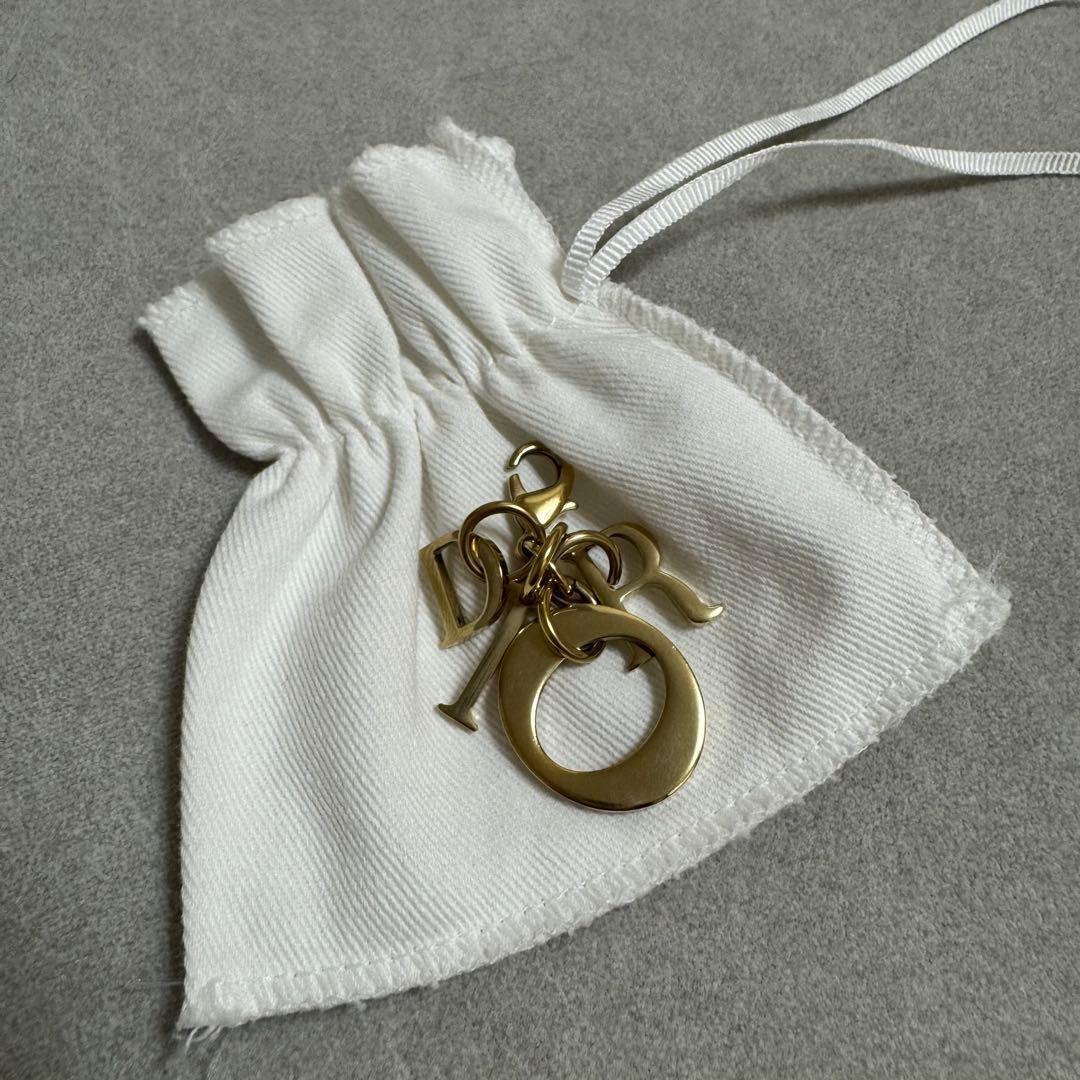 DIOR ディオール フォンホルダー カナージュ ラムスキン