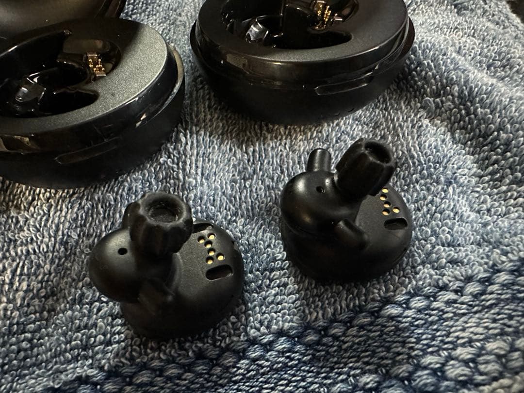 BONX GRIP ワイヤレスイヤホン ブラック コンパクト セット