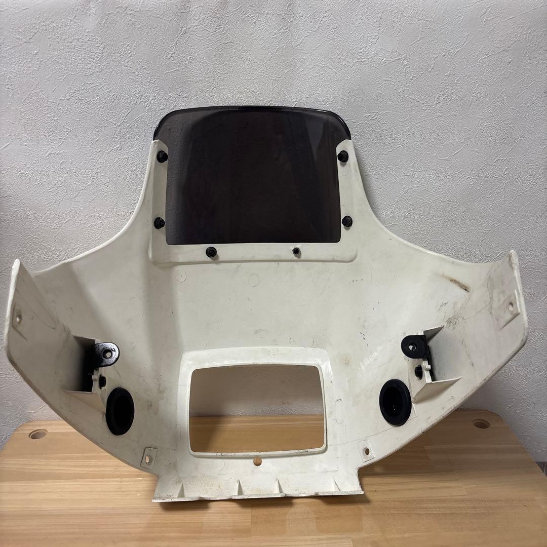 TDR50純正　フロントカウル スクリーン付き