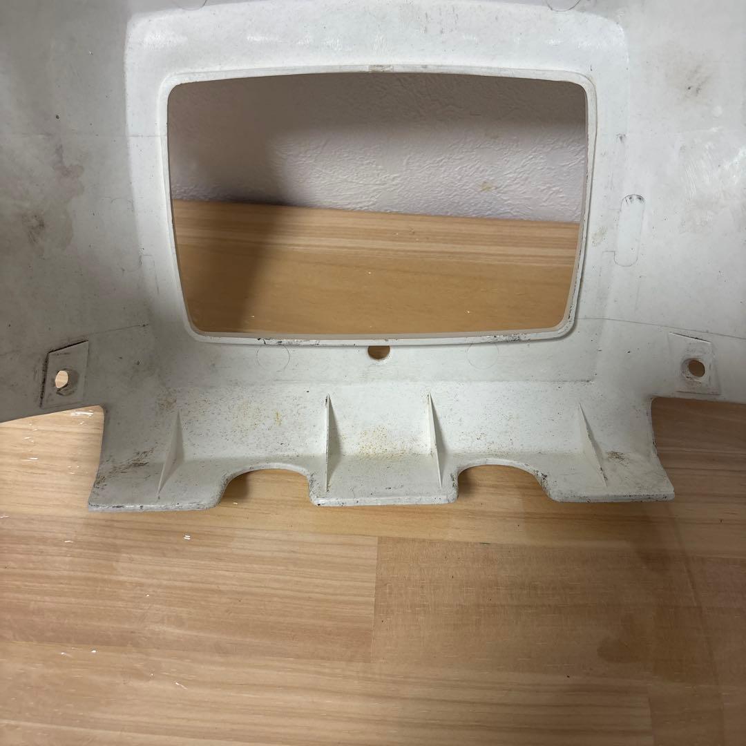 TDR50純正　フロントカウル スクリーン付き