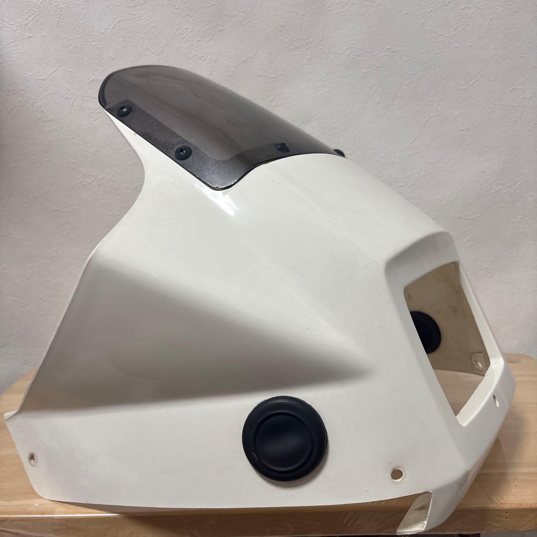 TDR50純正　フロントカウル スクリーン付き