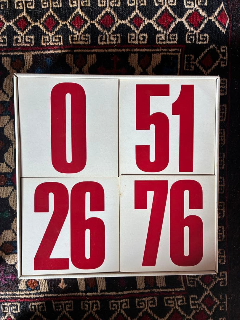 ドーマン博士のドッツカード