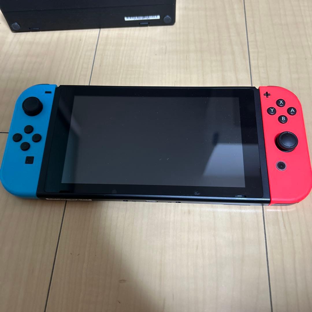 Switch 本体　ゼルダの伝説ソフトセット
