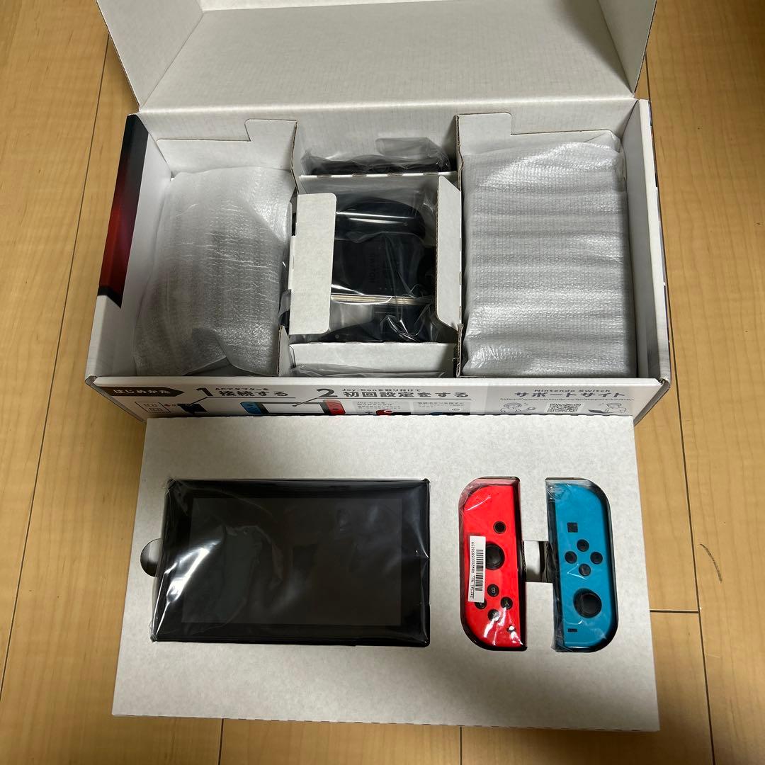 Switch 本体　ゼルダの伝説ソフトセット