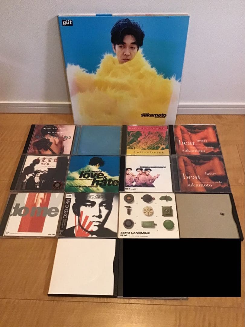 坂本龍一 CD 14組　貴重盤　Ryuichi Sakamoto