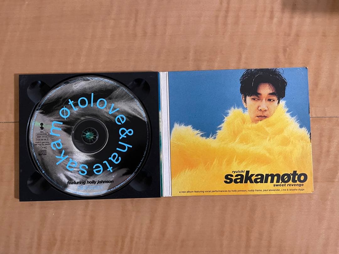 坂本龍一 CD 14組　貴重盤　Ryuichi Sakamoto