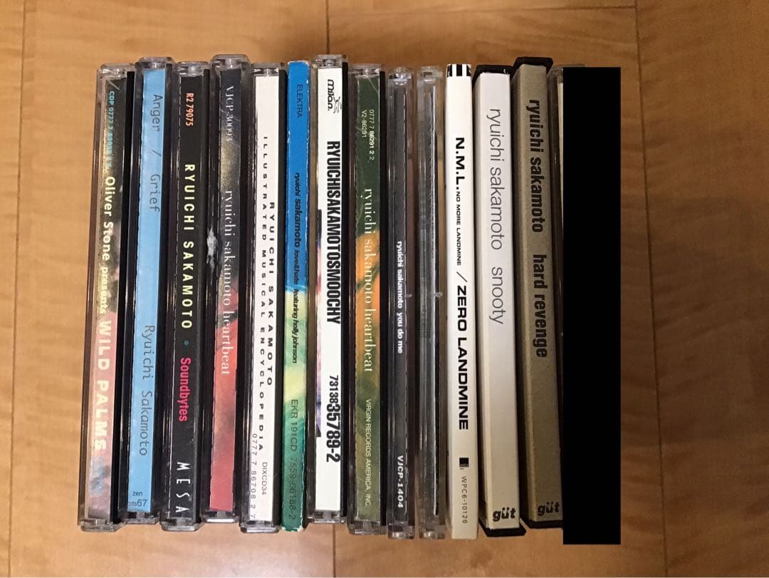 坂本龍一 CD 14組　貴重盤　Ryuichi Sakamoto
