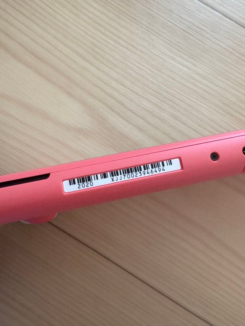 Nintendo Switch Lite コーラル 付属品なし