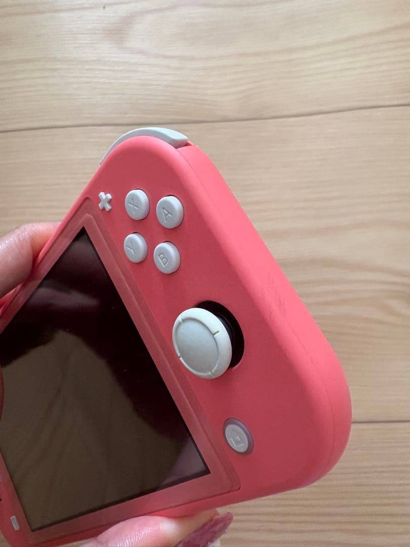 Nintendo Switch Lite コーラル 付属品なし