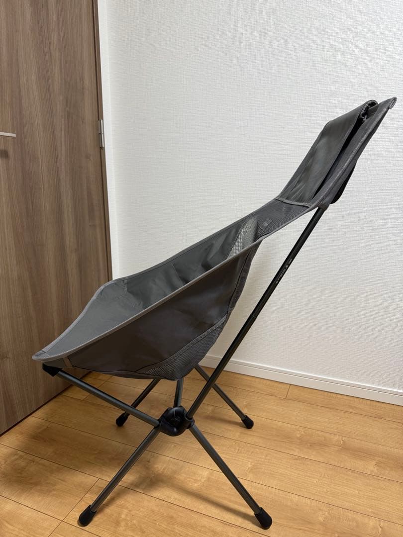 【美品】ヘリノックス　サンセットチェア　グレー