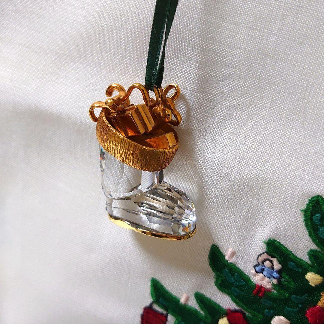 Swarovski スワロフスキー クリスマス オーナメント4点おまとめ