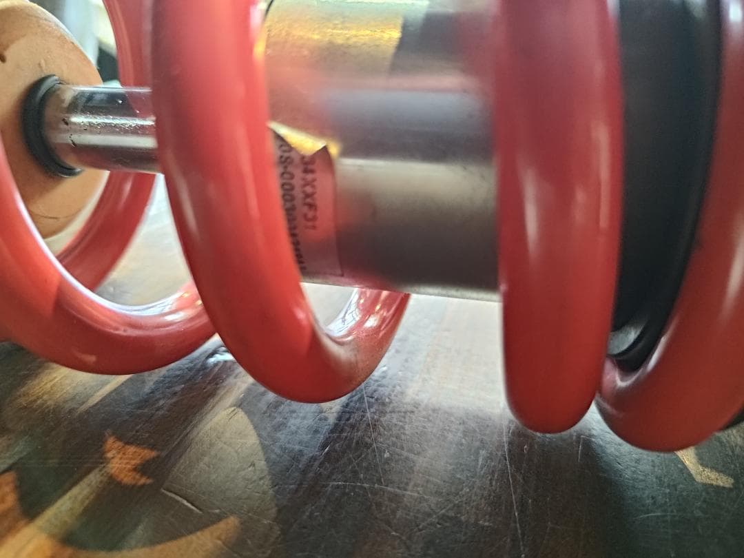 【定価21万円】bitubo(ビチューボ) ヤマハR6用 XXT11 リアサス