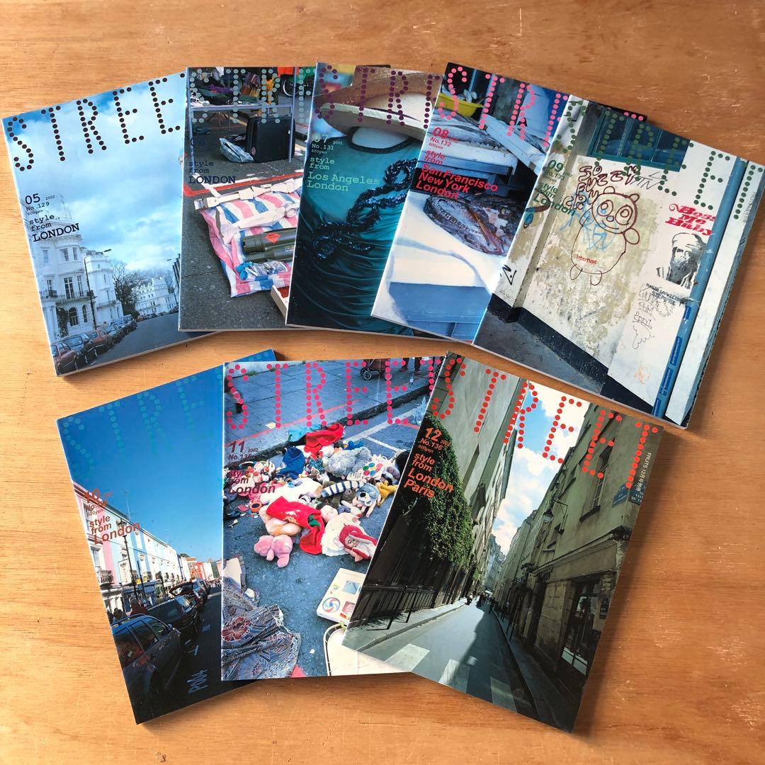 STREET ストリート ファッション FRUITS 別冊