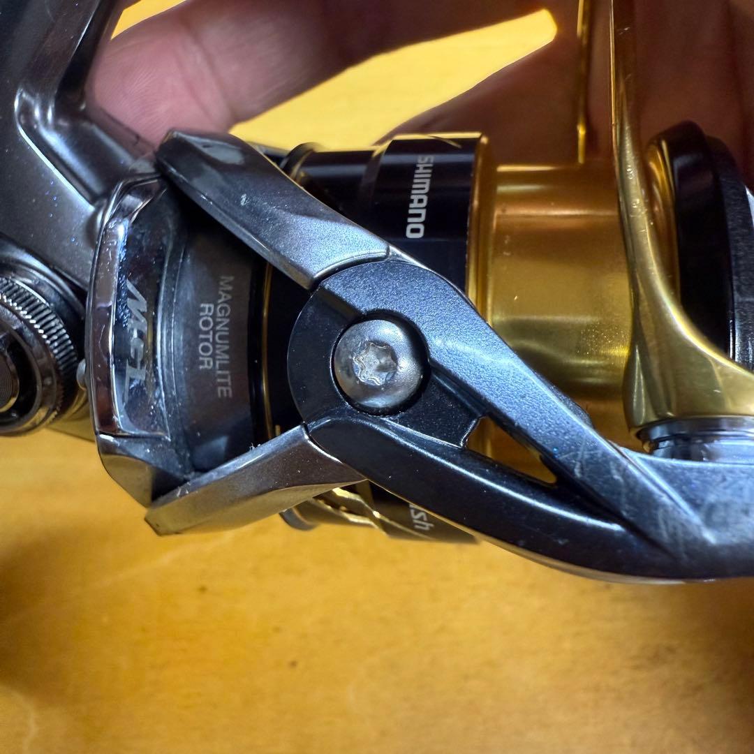 Vanquish 2500S-Ａ　DRT バリアルスピン110付き