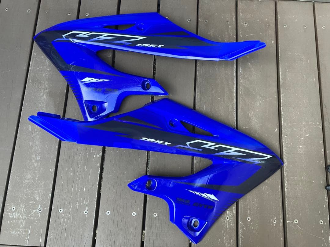yz125X（2023〜）　外装　yz125（2022〜）