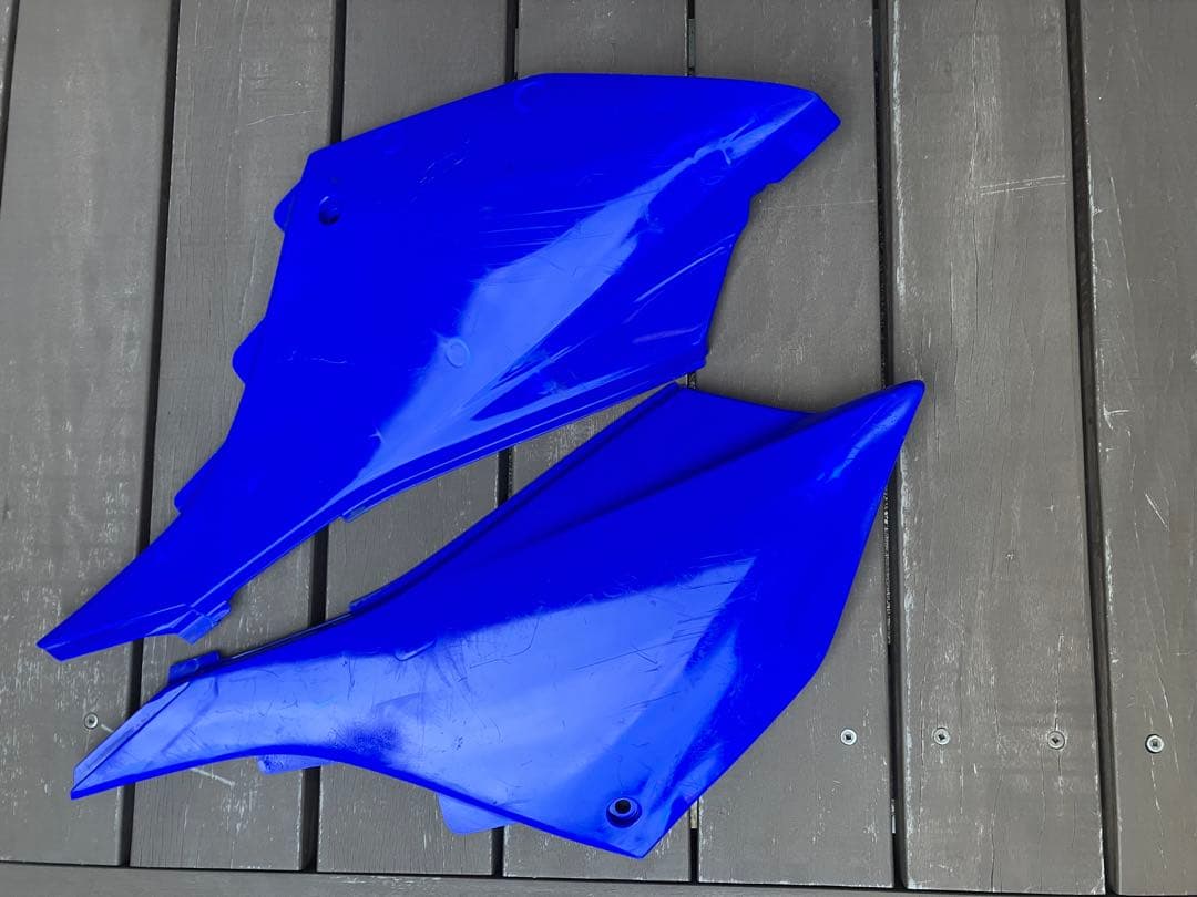 yz125X（2023〜）　外装　yz125（2022〜）