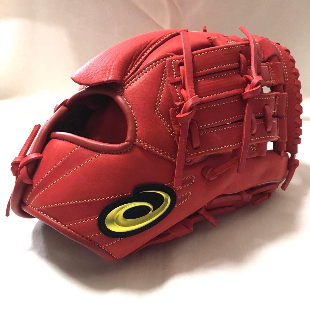 アシックス大谷翔平モデル 軟式投手用 グローブ プロフェッショナルスタイル 限定