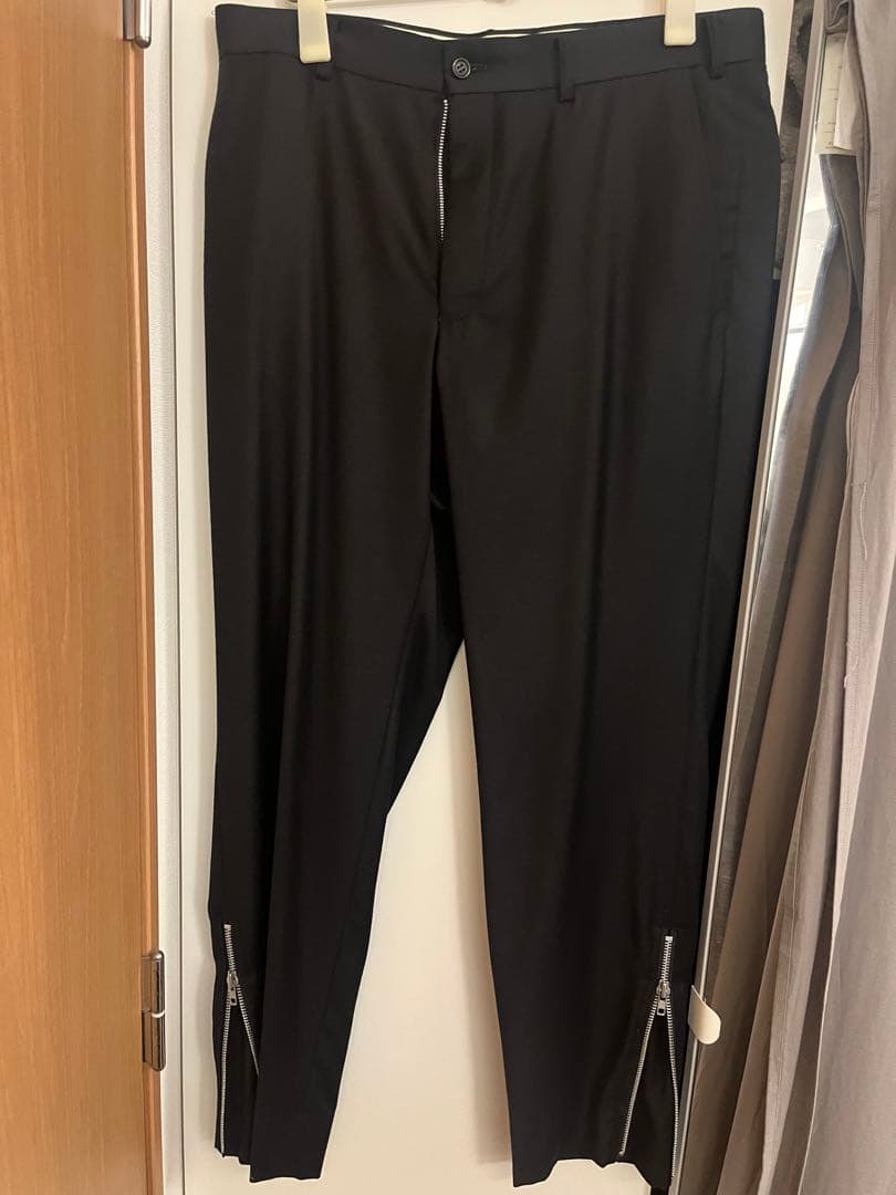 COMME des GARÇONS HOMME DEUXジッパースラックス