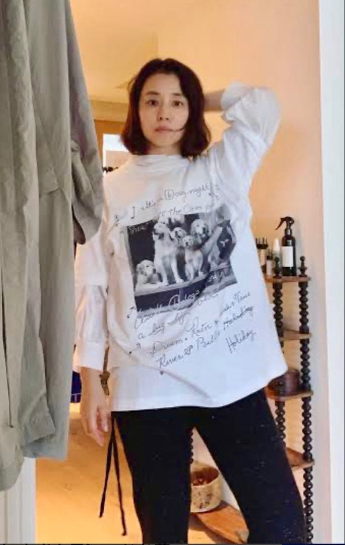 Bruce Weber Tシャツ BIOTOP 石田ゆり子 L