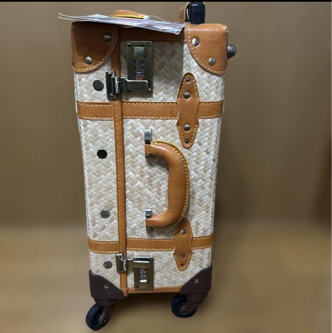 シフレ　竹素材スーツケース　S サイズ