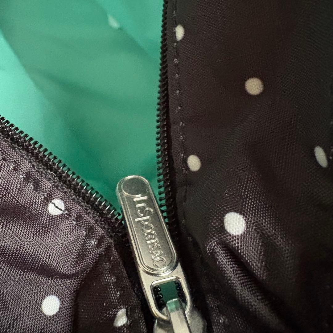 未使用級✨ レスポートサック BUCKET TOTE プティドット トート 黒