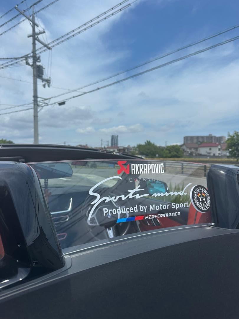 もんもん Z4 G29日本製ウインドディフレクター