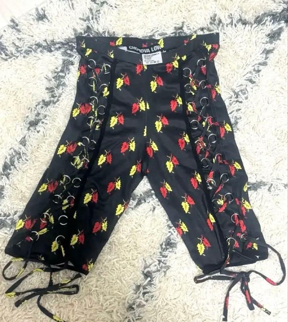 CHOPOVA LOWENA☆ブラックショートパンツレギンス