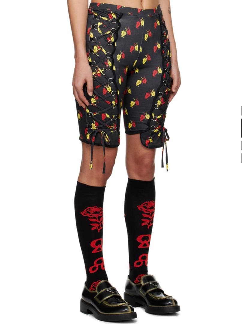 CHOPOVA LOWENA☆ブラックショートパンツレギンス