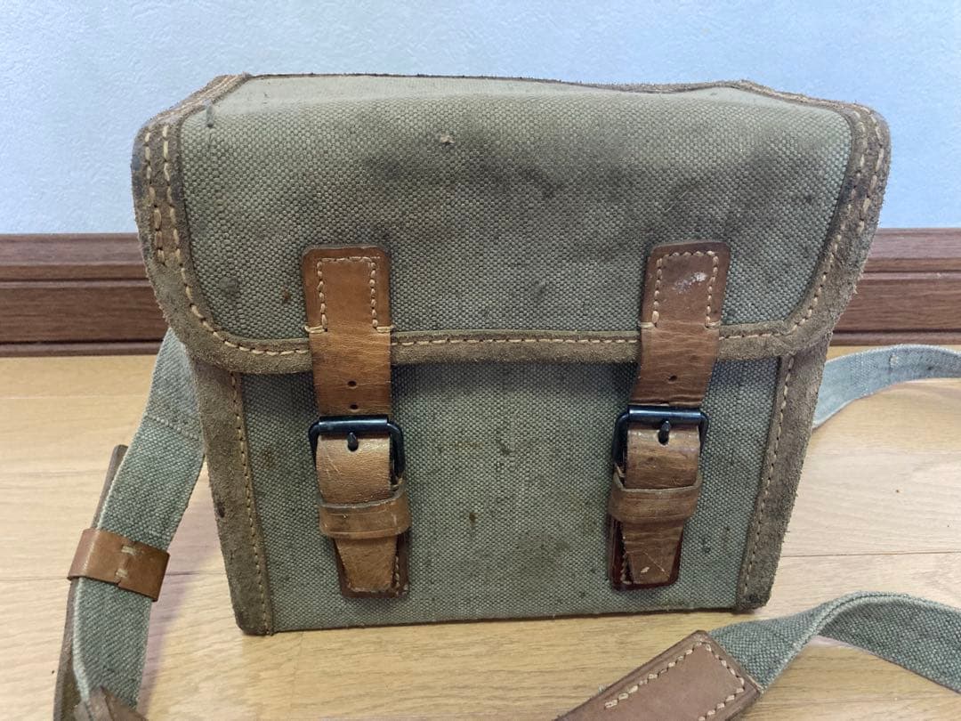 実物 WW2 チェコスロバキア軍　ZB26 マガジンポーチ