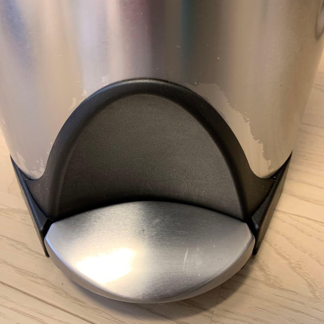 正規品 シンプルヒューマン　キッチンダストボックス　40L（20L＋20L）