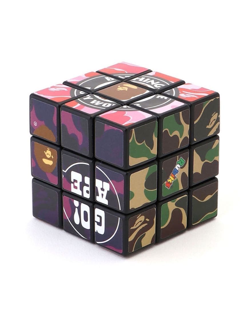 小物・アクセサリー A bathing ape BAPE X RUBIK'S CUBE