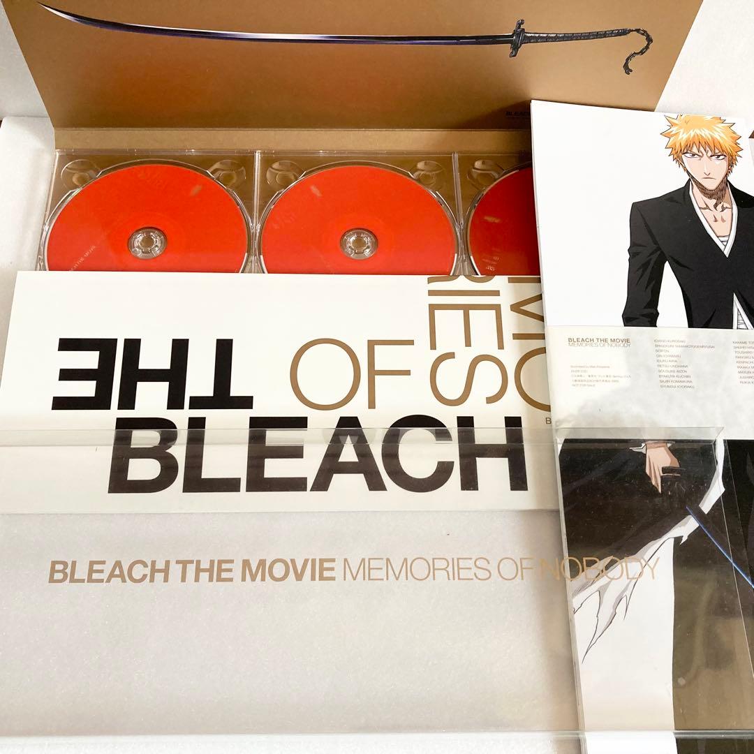 【美品】劇場版BLEACH DVD 完全生産限定版　4本セット