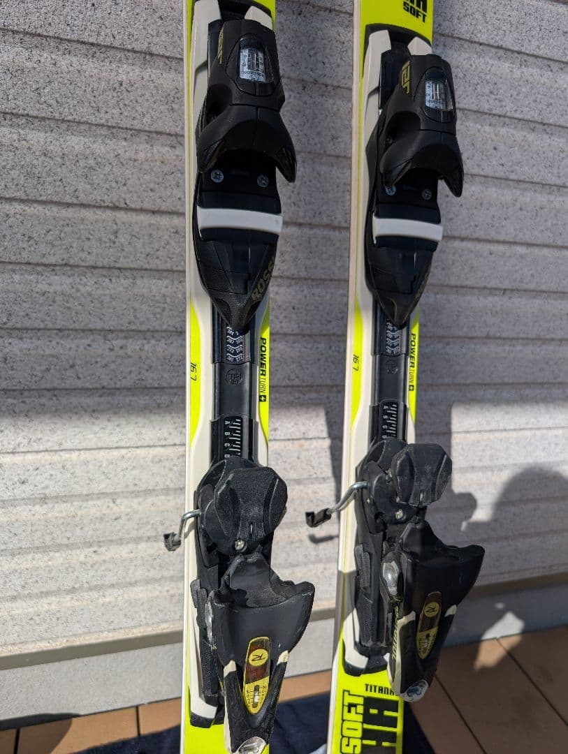 【さらに値下げ】Rossignol Demo Alpha Soft 167cm