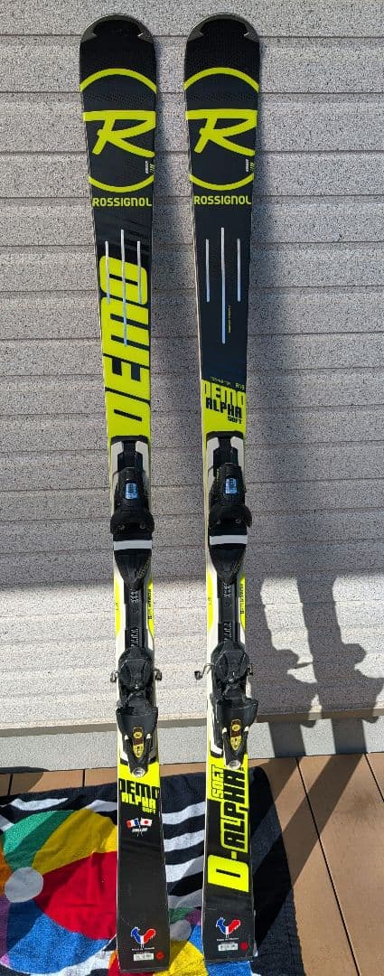 【さらに値下げ】Rossignol Demo Alpha Soft 167cm