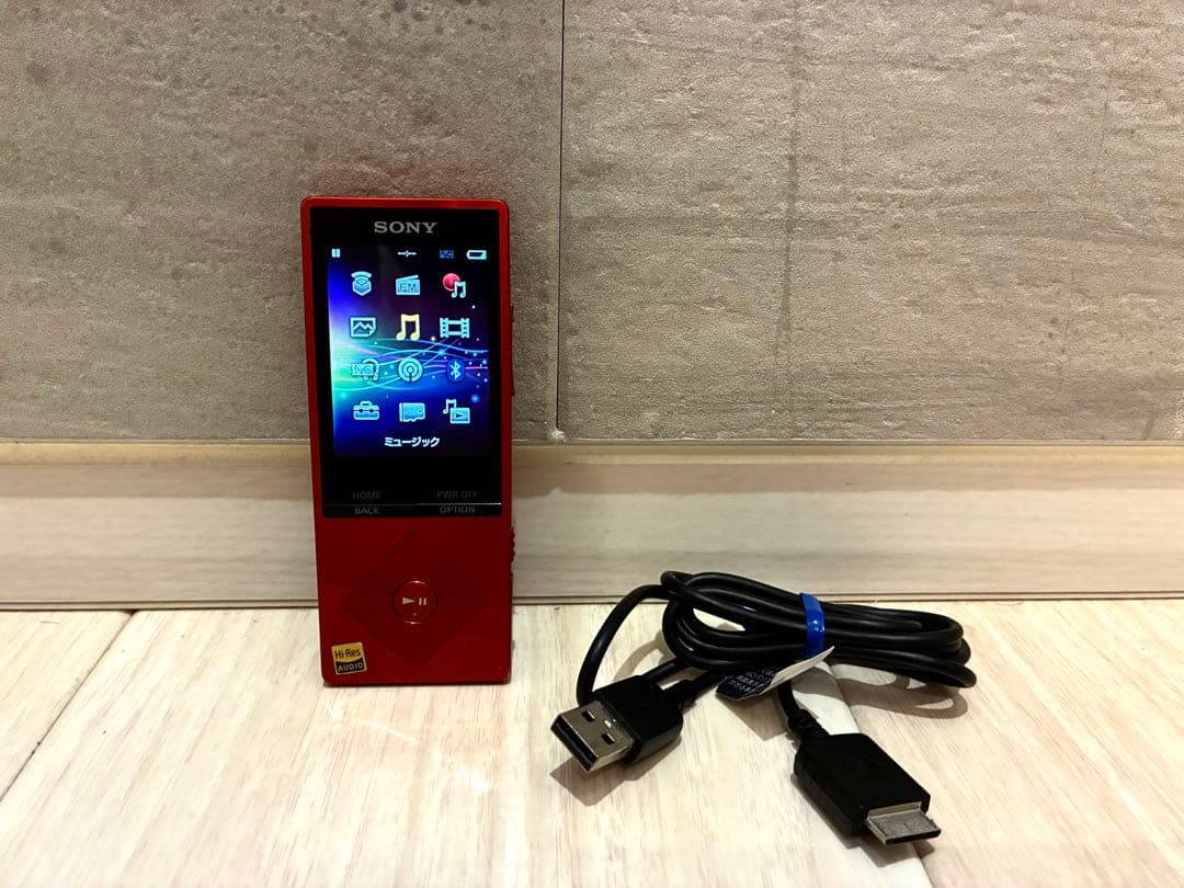 SONY NW-A25 ウォークマン レッド