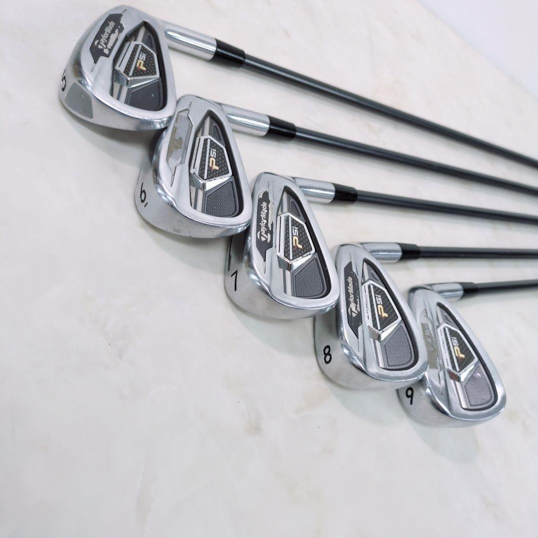 TaylorMade PSi アイアンセット 7本+1本