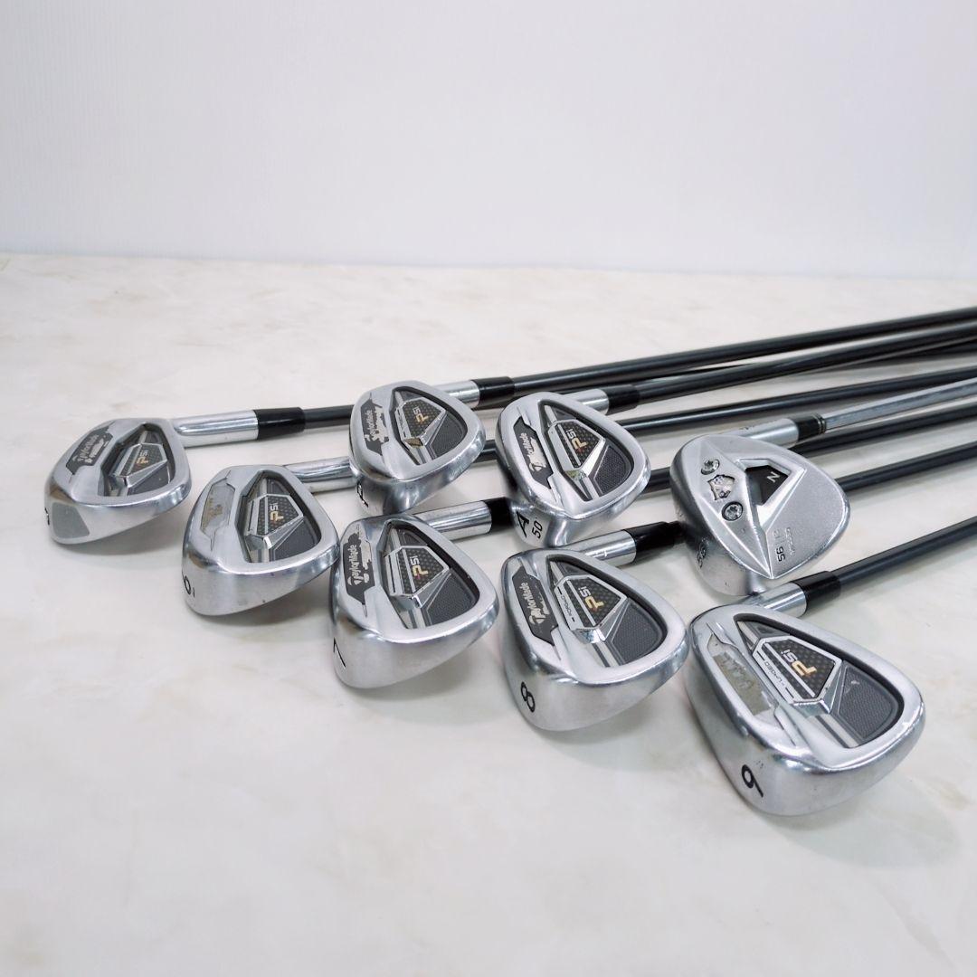 TaylorMade PSi アイアンセット 7本+1本