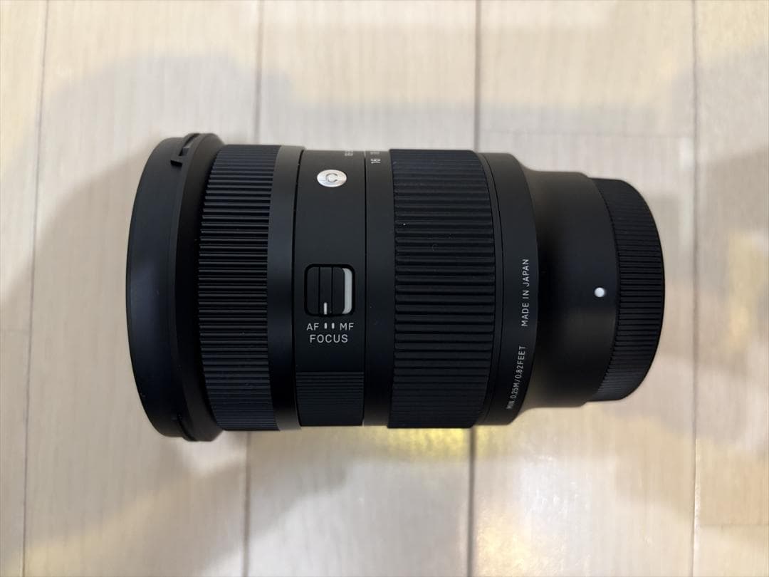 SIGMA 16-28mm F2.8 DG DN 　SONY Eマウント対応
