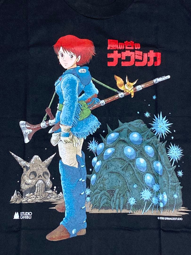 風の谷のナウシカ　ナウシカ　ジブリ　アニメ　ムービー　映画　tシャツ
