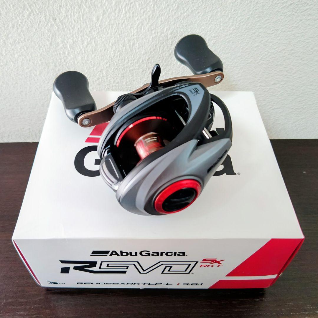 アブガルシア レボ SX ロケット 左 REVO5SXRKTLP-L 9.0:1