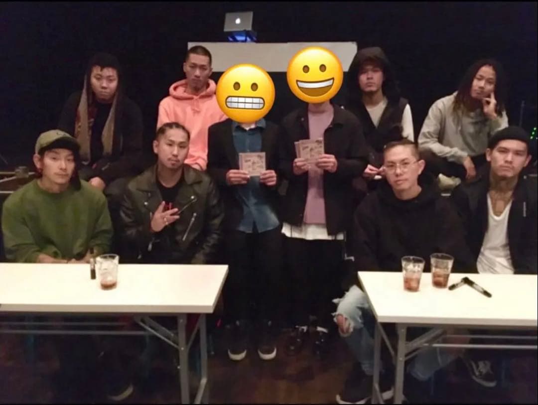 し*う様 BADHOP　Mobb Life サイン入りアルバム